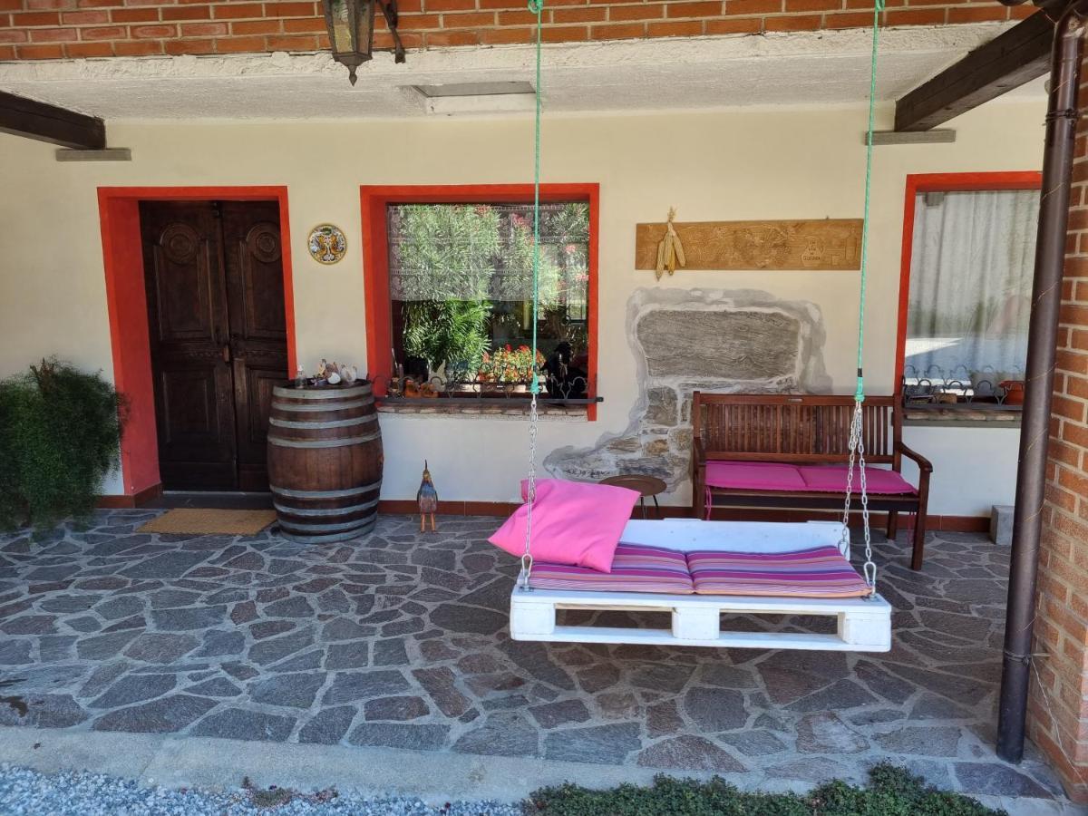 B&B Emma Torreano Exterior photo
